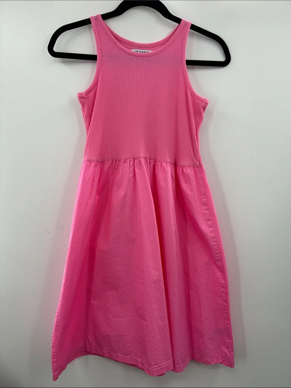 Old Navy Girls' Pink Sleeveless A-Line Dress size 14/16 XL